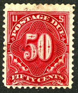 U.S. #J50 USED