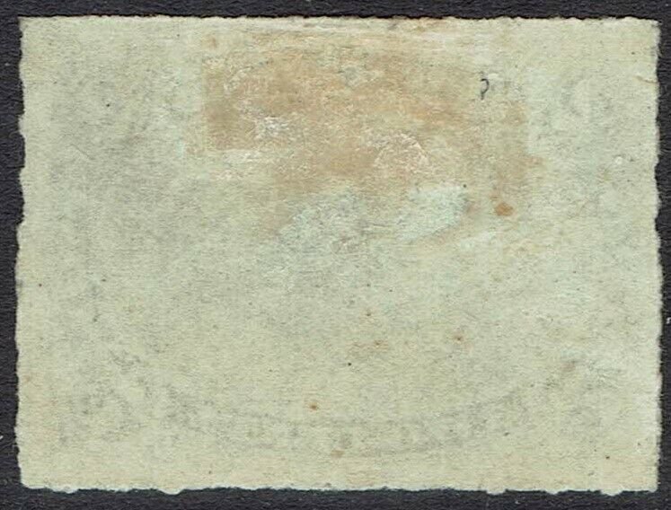 NEWFOUNDLAND 1876 CODFISH 2C ROULETTED 