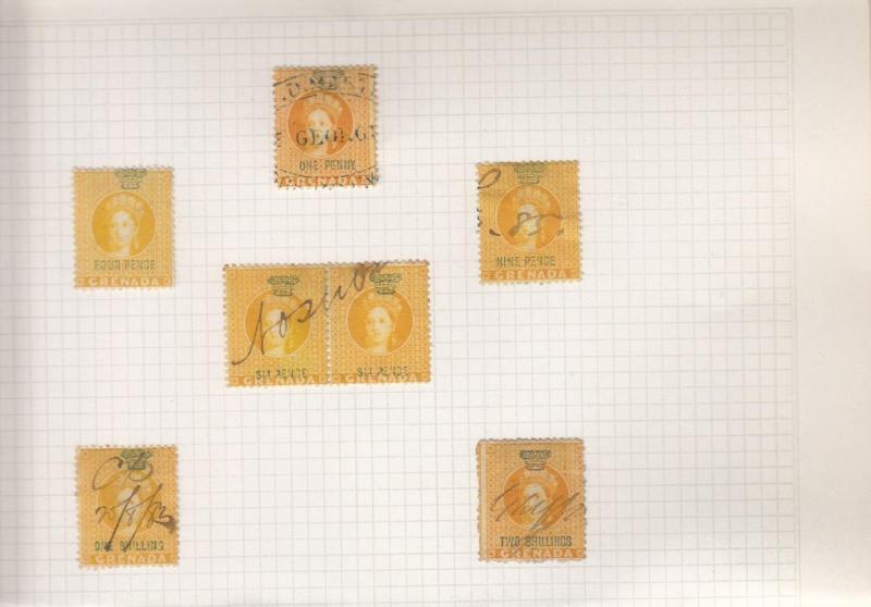 Grenada Revenues, Wholesale Lot (S14691)