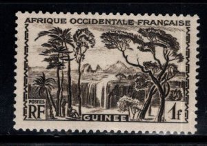 FRENCH GUINEA Scott  148 MH* stamp