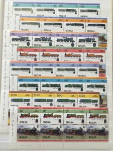 World Africa Asia Sheets Religion Sport Trains Big MNH Stock(1000s)5.3kg(GM1056