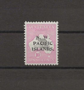 NEW GUINEA 1915/16 SG 84 MNH Cat £150