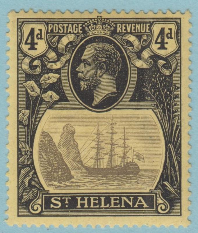 ST HELENA 95  MINT HINGED OG * NO FAULTS EXGTRA FINE! - TDI 