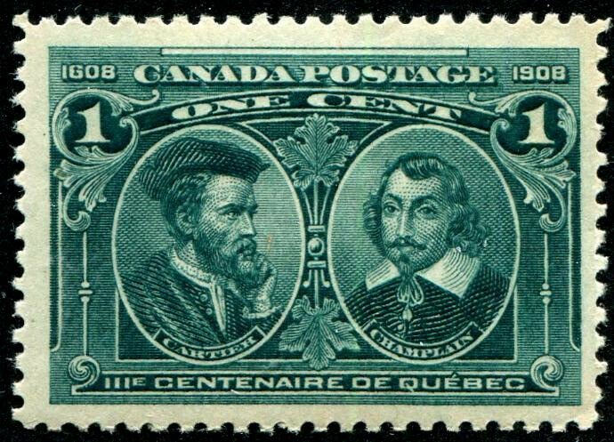 HERRICKSTAMP CANADA Sc.# 97 Scott Retail $75.00 Mint NH