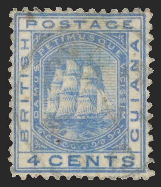 British Guiana Scott 74a Gibbons 135 Used Stamp