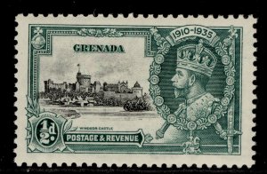 GRENADA GV SG145, ½d black & green, LH MINT.