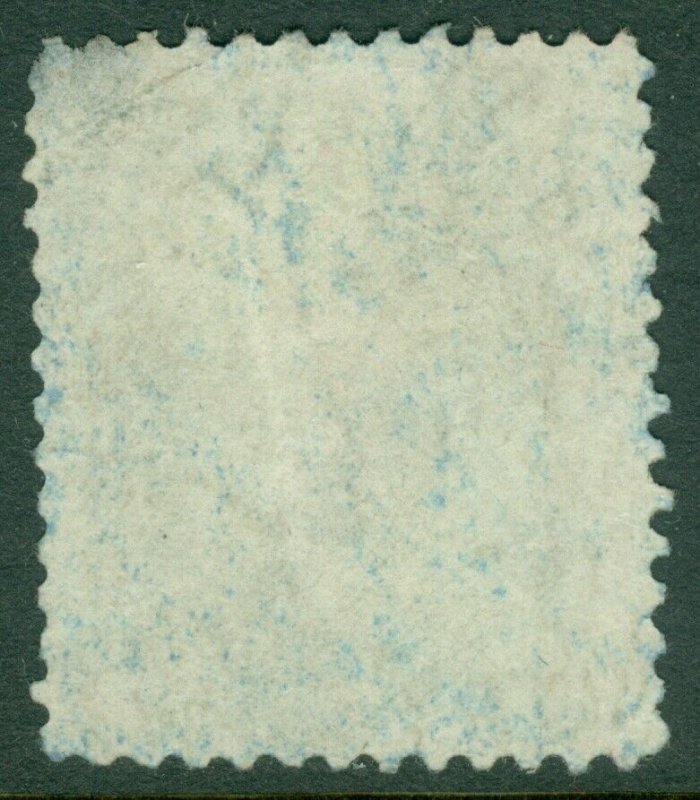 EDW1949SELL : USA 1862 Scott #70b Steal Blue. Small thin. Catalog $825.00.