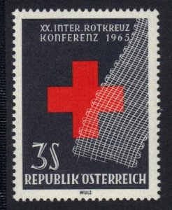 Austria   #752  MNH  1965   Red Cross