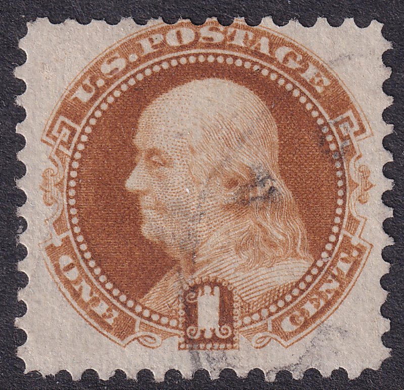 #133 Used, Fine+ (CV $550 - ID36893) - Joseph Luft