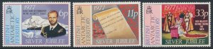 British Antarctic Territory SC# 68 - 70 MNH QE II Silver Jubilee  see details...