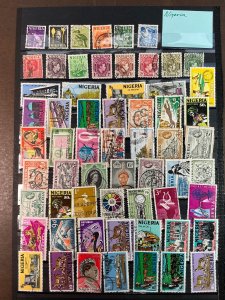 NIGERIA USED mini collection