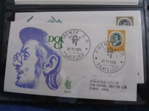 Italy 1976 FDC LR121F15-