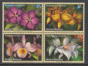 UN New York 879a Orchids MNH VF