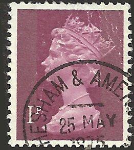 GREAT BRITAIN - MH23 - Used - SCV-0.25