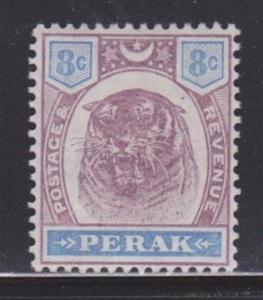 Perak Scott #'s 52 VF previously hinged nice color scv $ 55 ! see pics !