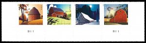 PCBstamps     US #5546/5549a Strip $1.44(4x{36c)Barns, MNH, (1)