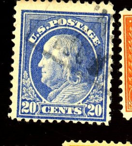 419 USED FINE Cat $18