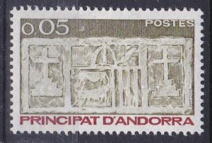 Andorra-French 310 MNH 1983 5c First Arms
