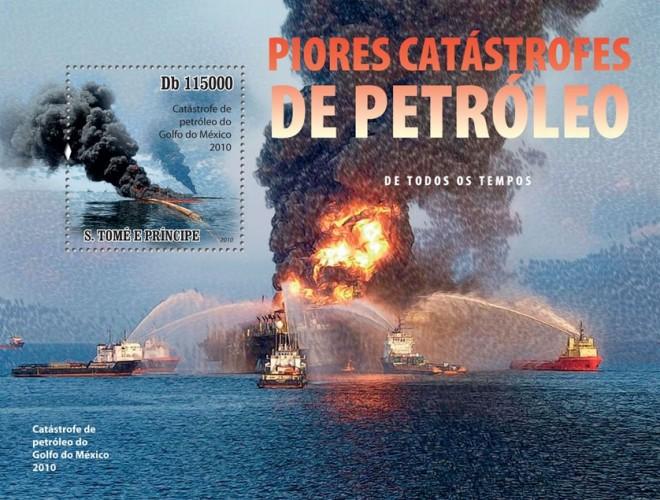 SAO TOME E PRINCIPE 2010 SHEET WORST OIL DISASTER st10506b