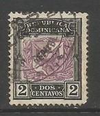 Dominican Republic 127 VFU ARMS Z4357-6