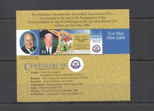 Grenada Carriacou MNH S/S FIFA Centenary