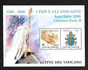 Vatican City 2000 - MNH - Souvenir Sheet - Scott #1150