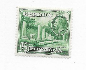 Cyprus #126 MH - Stamp - CAT VALUE $1.90