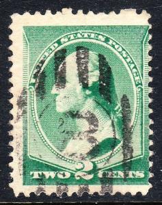 US cancel - Letter B - (B-2)