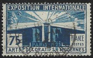 France #225 Used Single (U10)