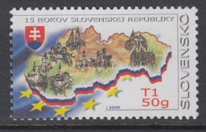 Slovakia 534 MNH VF