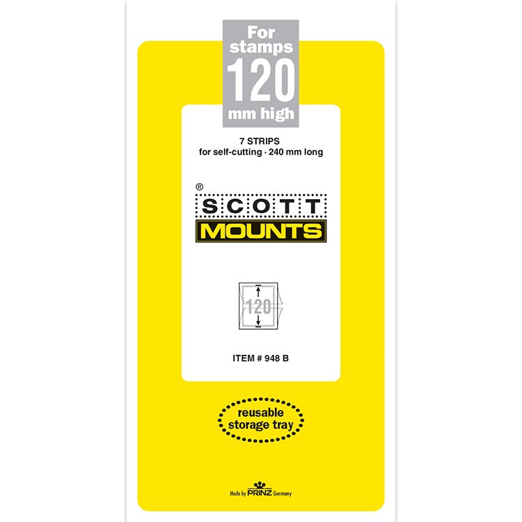 Scott Mount 120 x 240 mm  (Scott 948 Black)