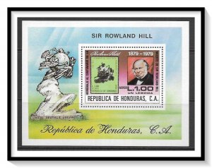 Honduras #C694 Airmail  Souvenir Sheet MNH