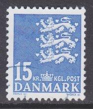 Denmark sc#1138 2004 15k State Seal defin used