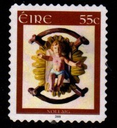 Ireland -  #1813 Christmas 2008 - Used