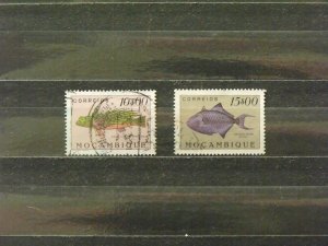 6212   Mozambique   Used # 351, 352       CV$ 10.75