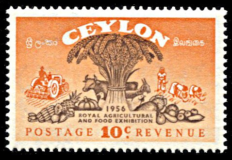 Ceylon 330, MNH, Agricultural and Food Exhibition