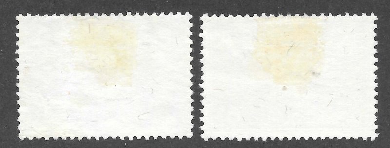 Luxembourg Scott 403-04 UH - 1963 EUROPA Issue - SCV $0.55