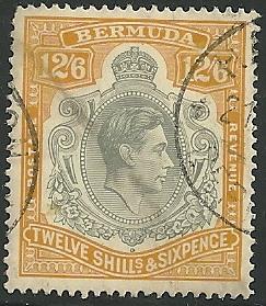 Bermuda - 127a - Used - SCV-60.00