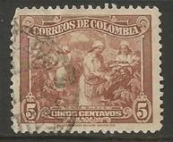 COLOMBIA 469 VFU COFFEE O870-4