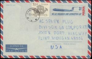 Poland, Postal Stationery