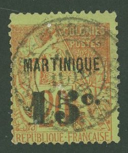 Martinique #18  Single