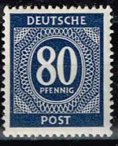 Germany 1946,Sc.#554 MNH color a. 1st Allied Control Council Issue.