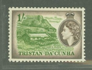 Tristan da Cunha #24 Unused Single