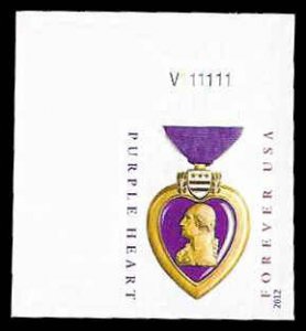 PCBstamps  US #4704a {44c}Purple Heart Medal, MNH, (4)
