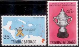 Trinidad & Tobago 1976 SC# 260-1 MNH-OG E32