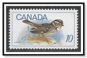 Canada #497 Sparrow MNH