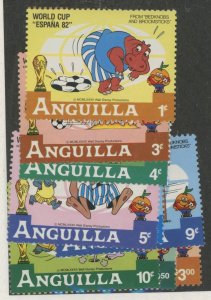 Anguilla #492-500 Mint (NH) Single (Complete Set)