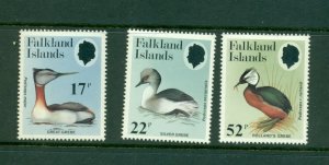 Falkland Islands #408-10 (1984 Birds set) VFMNN CV $5.00