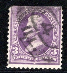 United States Scott # 253, used