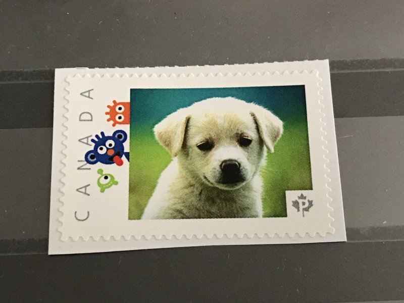 Canada Post Picture Postage Puppy Dog animal #1